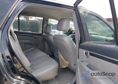 2007 Hyundai Santa Fe Limited/Se from USA, damaged, VIN 5NMSH13E77H025423